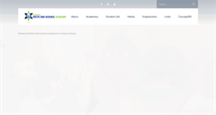Desktop Screenshot of mmsaweb.org