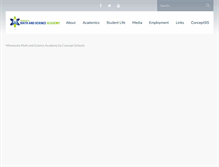Tablet Screenshot of mmsaweb.org